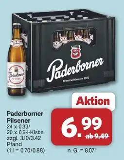 Famila Nord West Paderborner Pilsener Angebot