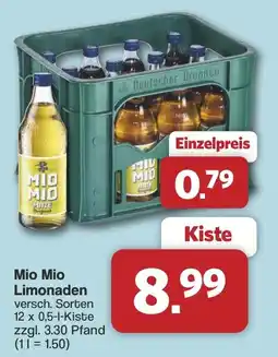 Famila Nord West Mio Mio Limonaden Angebot