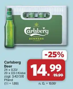 Famila Nord West Carlsberg Beer Angebot