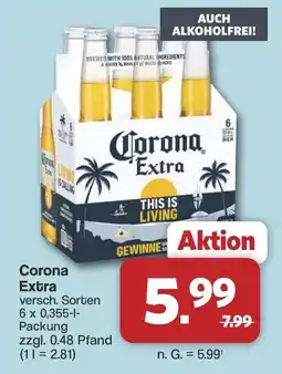 Famila Nord West Corona Extra Angebot
