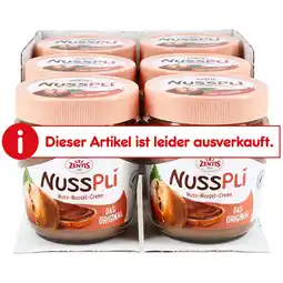 Netto Marken-Discount Zentis Nusspli 400 g, 6er Pack Angebot