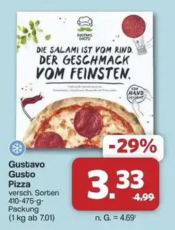 Famila Nord West Gustavo Gusto Pizza Angebot