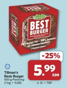 Famila Nord West Tillman's Best Burger Angebot
