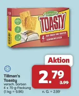 Famila Nord West Tillman's Toasty Angebot