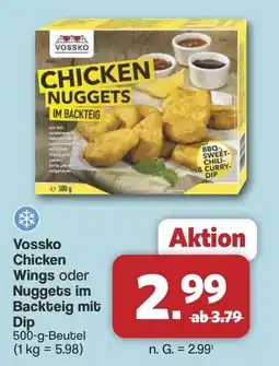 Famila Nord West Vossko Chicken Nuggets im Backteig Angebot
