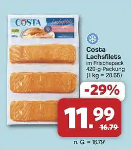 Famila Nord West Costa Lachsfilets Angebot