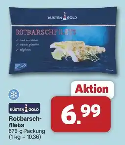 Famila Nord West KÜSTEN GOLD Rotbarschfilets Angebot