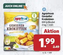 Famila Nord West Agrarfrost Genießer Kroketten Angebot