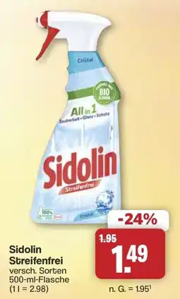 Famila Nord West Sidolin Streifenfrei Angebot