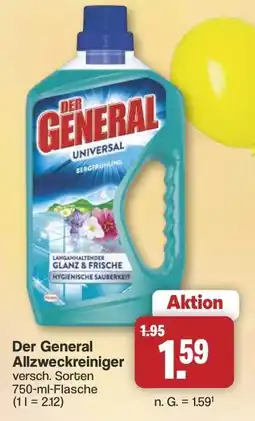 Famila Nord West Der General Allzweckreiniger Angebot