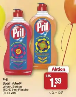 Famila Nord West Pril Spülmittel* Angebot