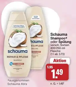 Famila Nord West Schauma Shampoo Angebot