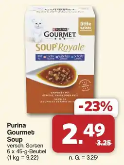 Famila Nord West Purina Gourmet Soup Angebot