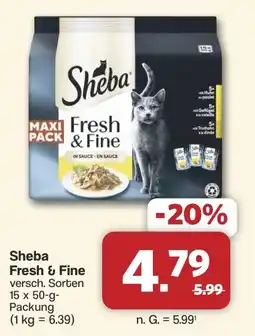 Famila Nord West Sheba Fresh & Fine Angebot