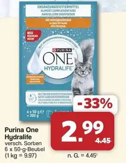 Famila Nord West Purina One Hydralife Angebot