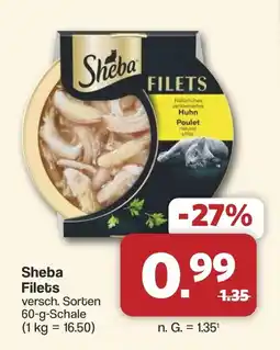 Famila Nord West Sheba Filets Angebot