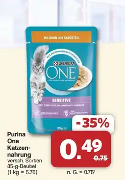 Famila Nord West Purina One Katzen-nahrung Angebot