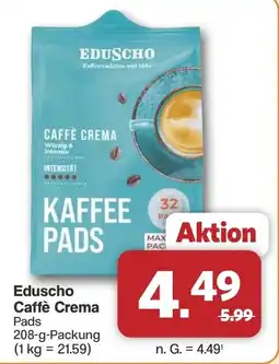 Famila Nord West Eduscho Caffè Crema Pads Angebot