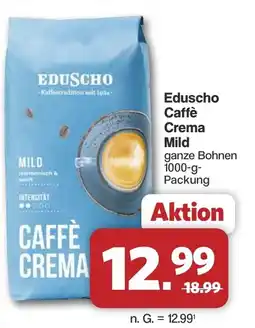Famila Nord West Eduscho Caffè Crema Mild Angebot