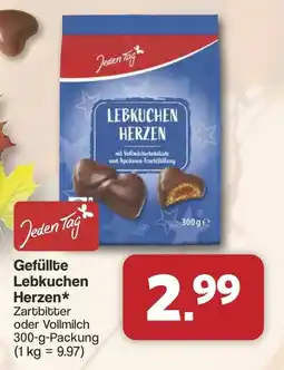 Famila Nord West Jeden Tag Gefüllte Lebkuchen Herzen Angebot