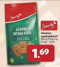 Famila Nord West Jeden Tag Gewürz-spekulatius Angebot
