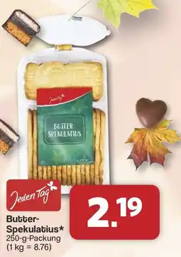 Famila Nord West Jeden Tag Butter-Spekulatius Angebot