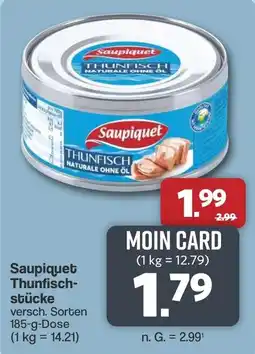 Famila Nord West Saupiquet Thunfischstücke Angebot