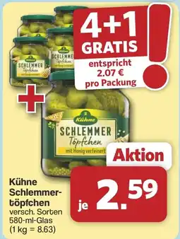 Famila Nord West Kühne Schlemmer-töpfchen Angebot