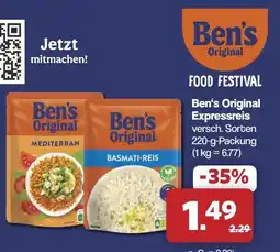Famila Nord West Ben's Original Expressreis Angebot