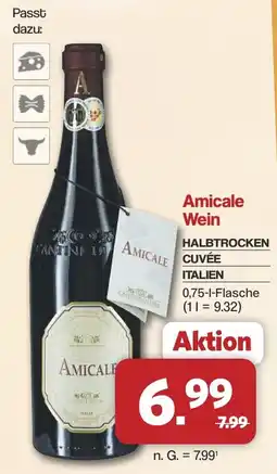 Famila Nord West Amicale Wein Angebot
