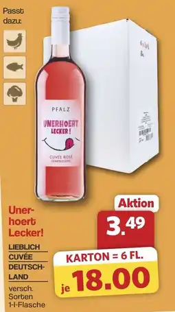Famila Nord West Unerhoert Lecker! Cuvée Rosé Angebot