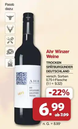 Famila Nord West Ahr Winzer Weine Angebot