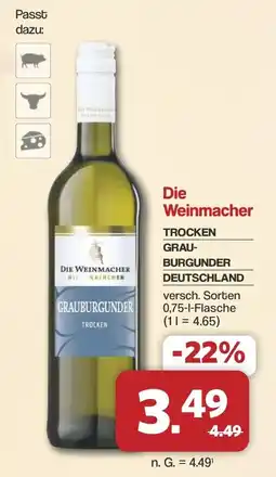 Famila Nord West Die Weinmacher Grauburgunder Angebot