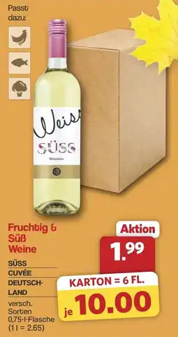 Famila Nord West Weiss süß Weine Angebot