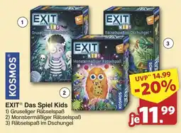 Famila Nord West EXIT® Das Spiel Kids Angebot
