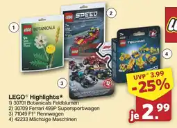 Famila Nord West LEGO Mächtige Maschinen Angebot
