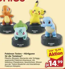 Famila Nord West Pokémon Tonies - Hörfiguren Angebot