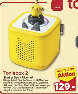 Famila Nord West Toniebox 2 Starter Set - Pikachu* Angebot