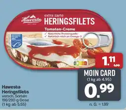 Famila Nord West Hawesta Heringsfilets Angebot
