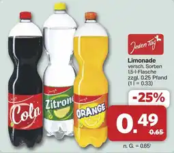 Famila Nord West Limonade Jeden Tag Angebot