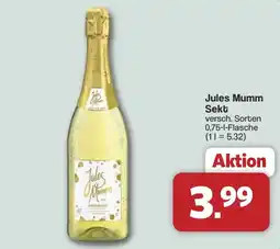 Famila Nord West Jules Mumm Sekt Angebot