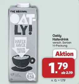 Famila Nord West Oatly Haferdrink Angebot
