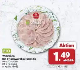 Famila Nord West Wiltmann Bio Frischwurstaufschnitt Angebot