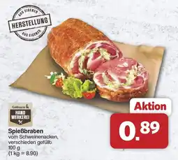 Famila Nord West Goldmarie HAND WERKEREI Spießbraten Angebot