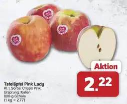 Famila Nord West Tafeläpfel Pink Lady Angebot