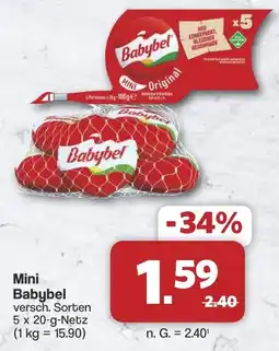 Famila Nord West Mini Babybel Angebot