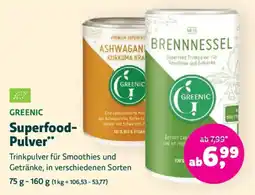 Denns BioMarkt GREENIC Superfood-Pulver Angebot
