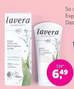 Denns BioMarkt laverabasis sensitive feuchtigkeits-creme Angebot
