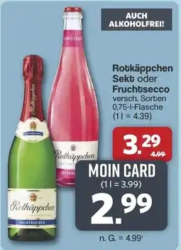 Famila Nord West Rotkäppchen Sekt oder Fruchtsecco Angebot