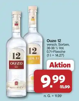 Famila Nord West Ouzo 12 Angebot